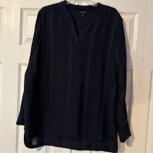 Banana Republic Navy Blouse